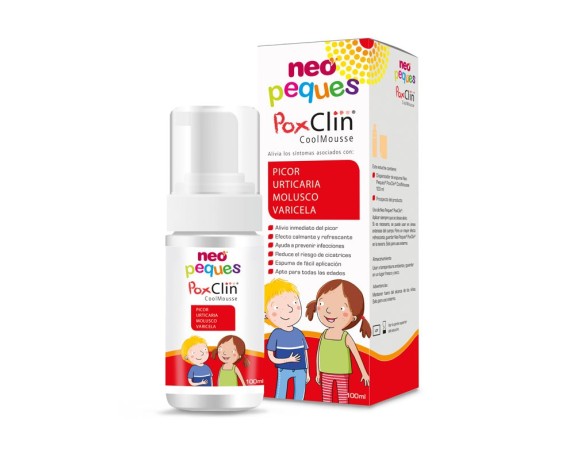 Neo Peques PoxClin CoolMousse, 100ml