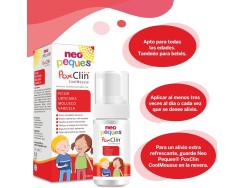 Neo Peques PoxClin CoolMousse, 100ml