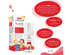 Neo Peques PoxClin CoolMousse, 100ml