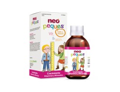 Neo Peques Crecimiento Vitaminas y Minerales, 150ml