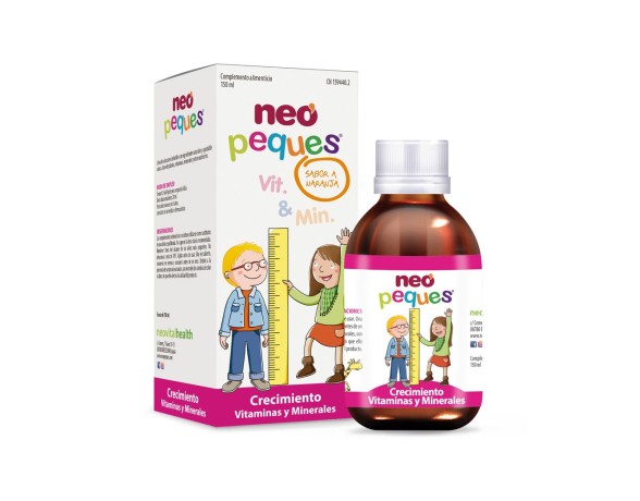 Neo Peques Crecimiento Vitaminas y Minerales, 150ml