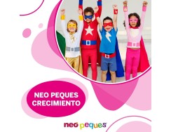 Neo Peques Crecimiento Vitaminas y Minerales, 150ml