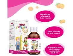 Neo Peques Crecimiento Vitaminas y Minerales, 150ml