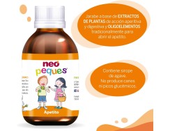 Neo Peques Apetito, 150ml