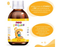 Neo Peques Vitamina C+, 150ml