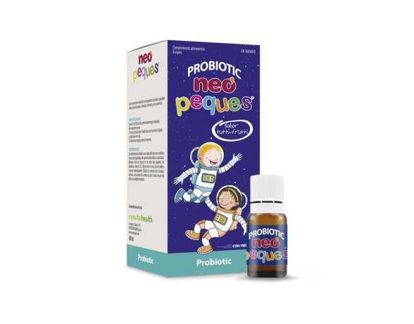 Neo Peques Probiotic, 8 viales de 10ml