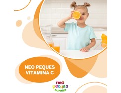 Neo Peques Gummies, Vitamina C