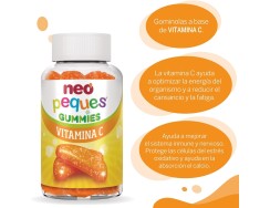 Neo Peques Gummies, Vitamina C