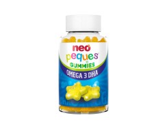 Neo Peques Gummies Omega 3 DHA, 30 gummies