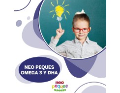 Neo Peques Gummies Omega 3 DHA, 30 gummies