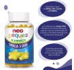 Neo Peques Gummies Omega 3 DHA, 30 gummies