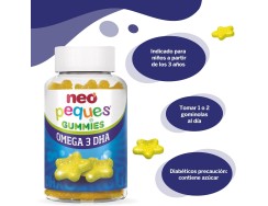 Neo Peques Gummies Omega 3 DHA, 30 gummies