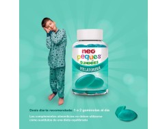 Neo Peques Gummies Melatonina, 30 gummies