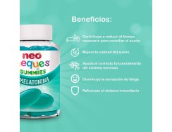 Neo Peques Gummies Melatonina, 30 gummies