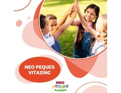 Neo Peques Gummies Vitazinc, 30 gummies