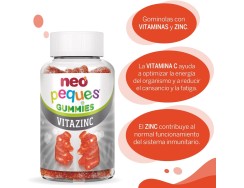 Neo Peques Gummies Vitazinc, 30 gummies