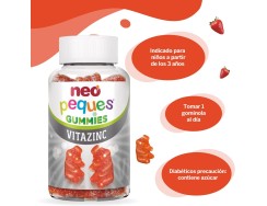 Neo Peques Gummies Vitazinc, 30 gummies