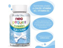 Neo Peques Gummies Kalcium+, 30 gummies