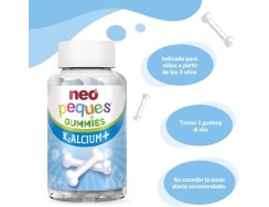 Neo Peques Gummies Kalcium+, 30 gummies