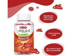 Neo Peques Gummies Probiotic, 30 gummies