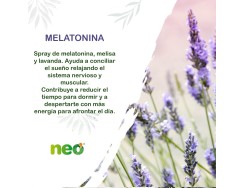 Neo Spray Melatonina, 25ml