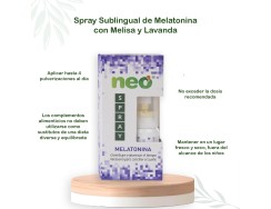 Neo Spray Melatonina, 25ml