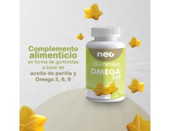 Neo Gummies Omega 3 6 9,  36 gummies