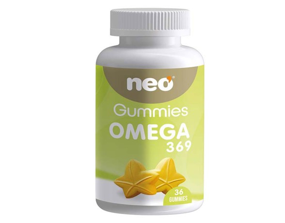 Neo Gummies Omega 3 6 9,  36 gummies