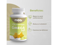 Neo Gummies Omega 3 6 9,  36 gummies