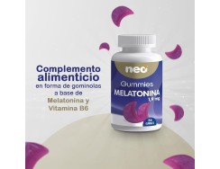 Neo Gummies Melatonina 1,9mg, 36 gummies