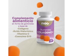 Neo Gummies Colágeno+, 36 gummies