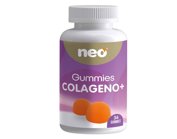 Neo Gummies Colágeno+, 36 gummies