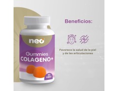 Neo Gummies Colágeno+, 36 gummies