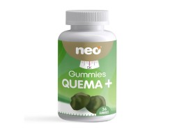 Neo Gummies Quema +, 36 gummies