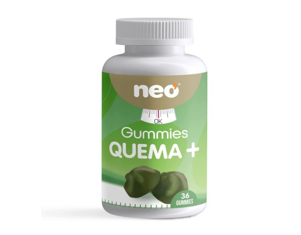 Neo Gummies Quema +, 36 gummies