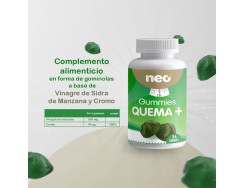 Neo Gummies Quema +, 36 gummies