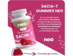 Neo Gummies Sacia-T, 36 gummies