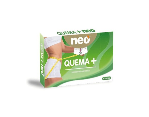 Neo Quema +, 30 cápsulas