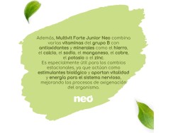 Neo Multivit Forte Junior, 120 comprimidos