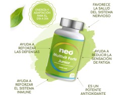 Neo Multivit Forte Junior, 120 comprimidos