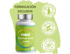 Neo Multivit Forte Junior, 120 comprimidos