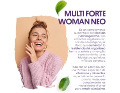 Neo Multivit Forte Woman, 120 comprimidos