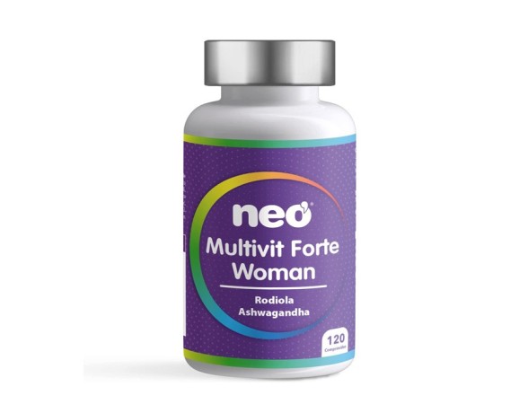 Neo Multivit Forte Woman, 120 comprimidos