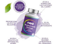 Neo Multivit Forte Woman, 120 comprimidos