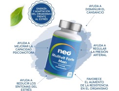 Neo Multivit Forte Man, 120 comprimidos