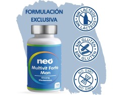 Neo Multivit Forte Man, 120 comprimidos