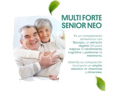 Neo Multivit Forte Senior, 120 comprimidos