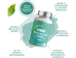 Neo Multivit Forte Senior, 120 comprimidos