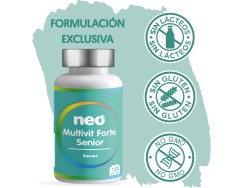 Neo Multivit Forte Senior, 120 comprimidos