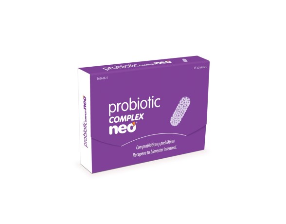 Neo Probiotic Complex, 15 cápsulas